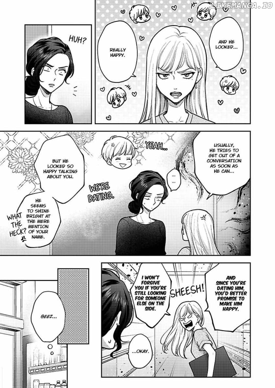 Princess to Knight-san - Saikyou ni Kawaii Kouhai ga, Kareshi na Wake Chapter 3 - page 12