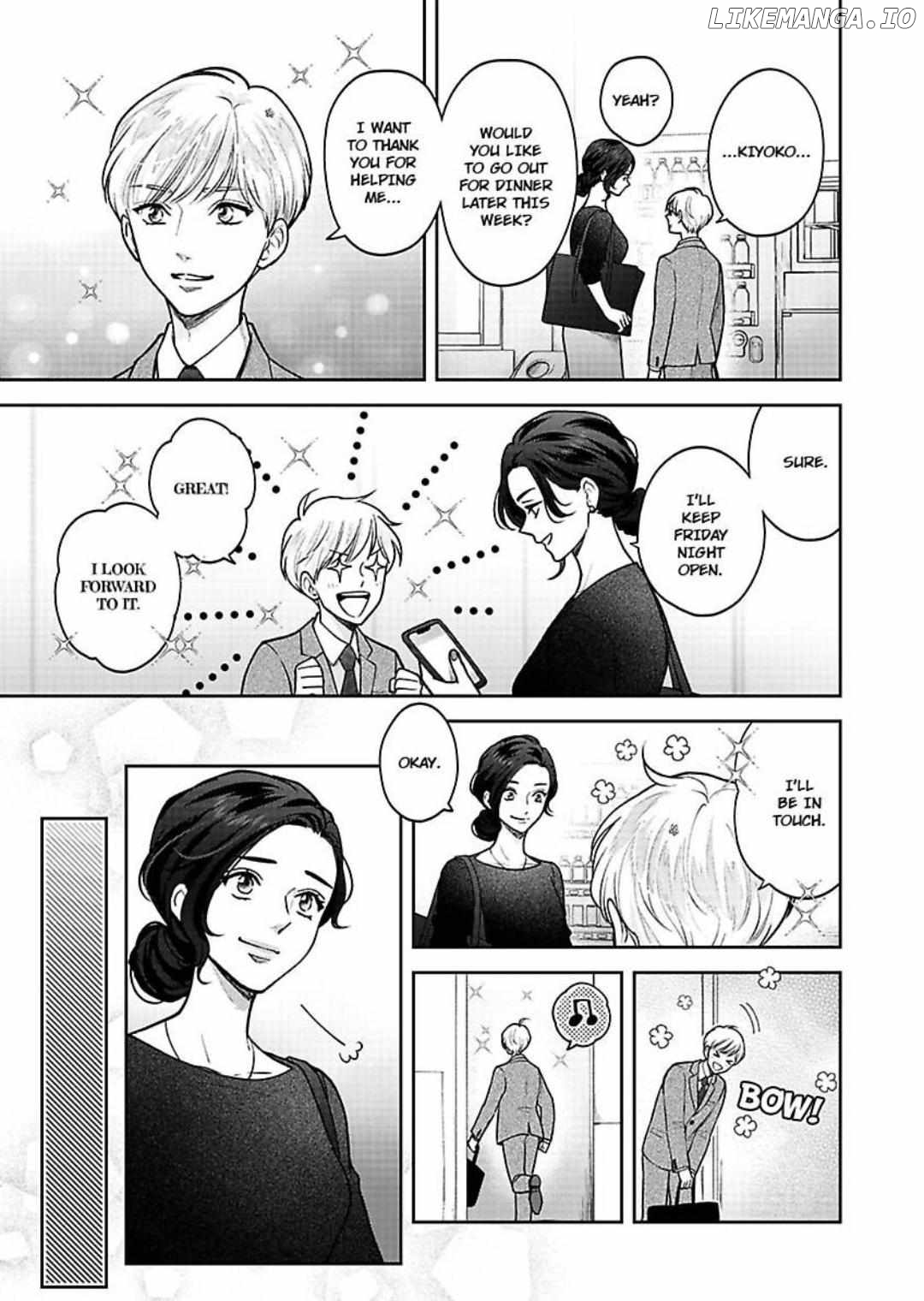 Princess to Knight-san - Saikyou ni Kawaii Kouhai ga, Kareshi na Wake Chapter 3 - page 14