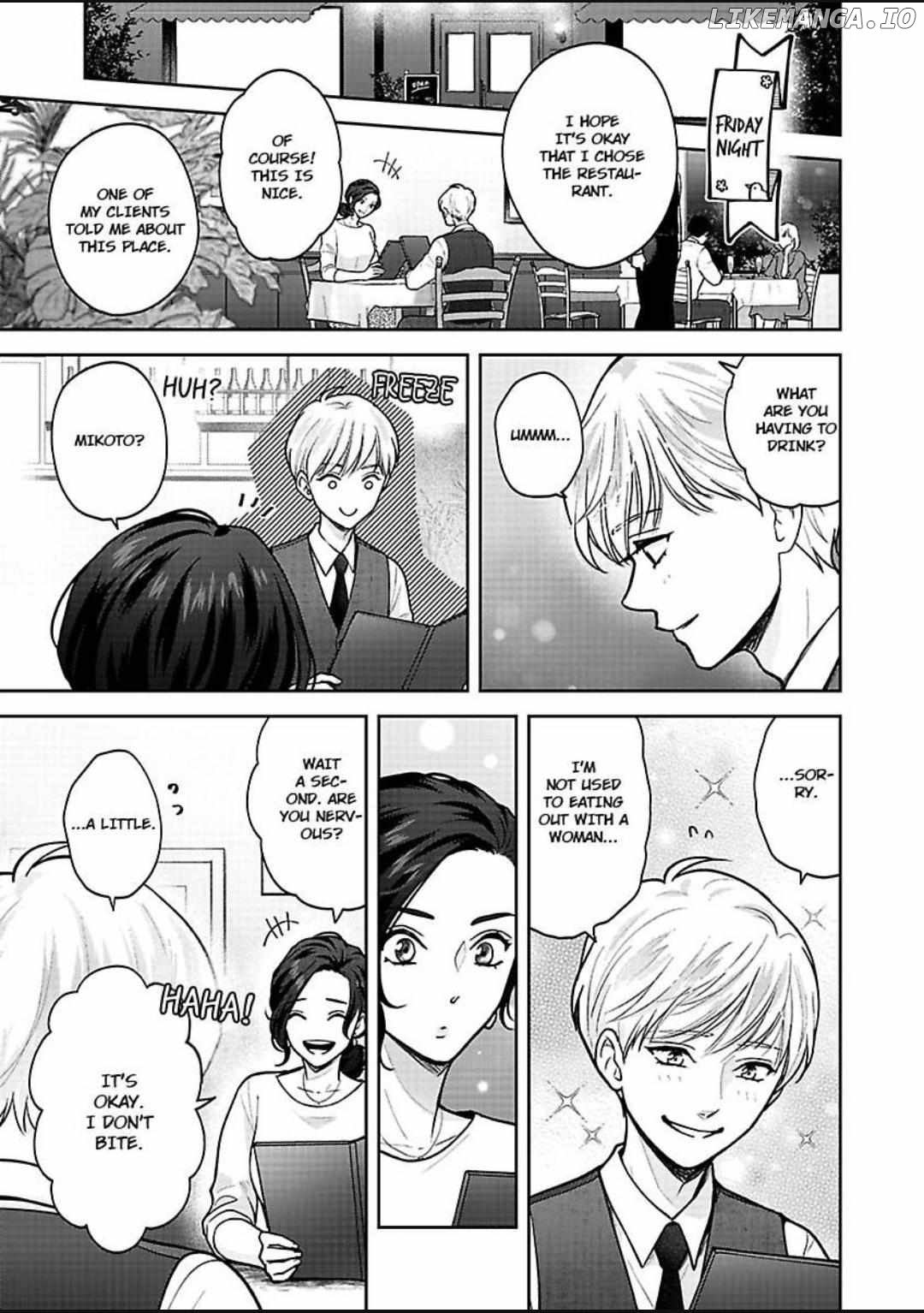 Princess to Knight-san - Saikyou ni Kawaii Kouhai ga, Kareshi na Wake Chapter 3 - page 18