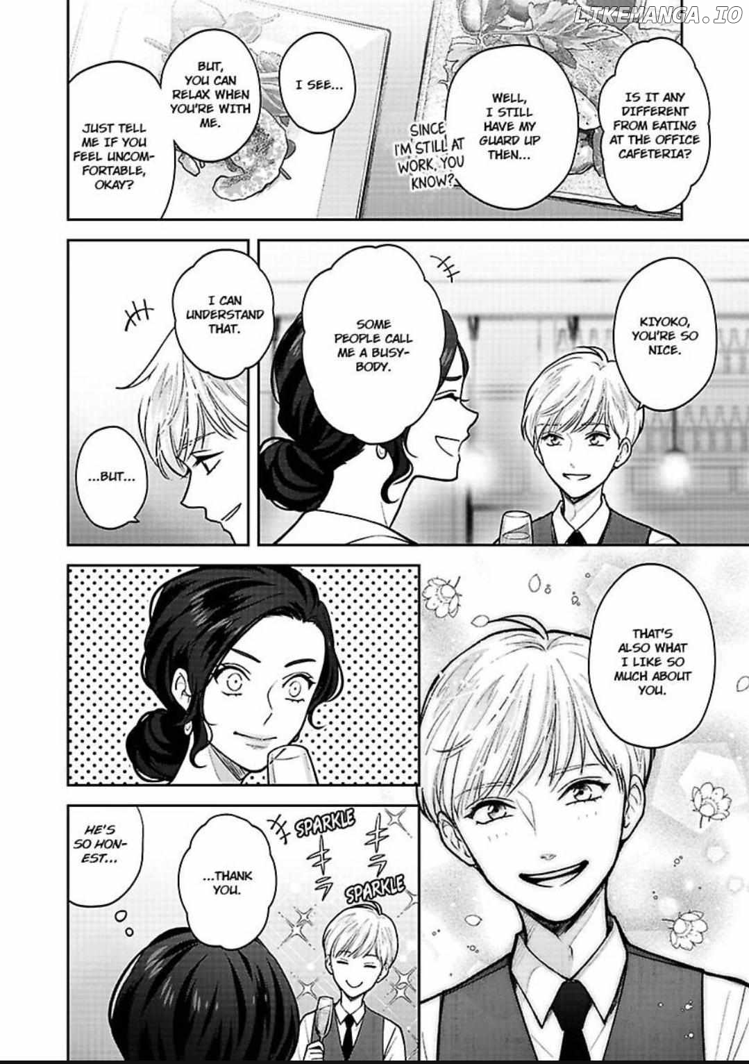 Princess to Knight-san - Saikyou ni Kawaii Kouhai ga, Kareshi na Wake Chapter 3 - page 19