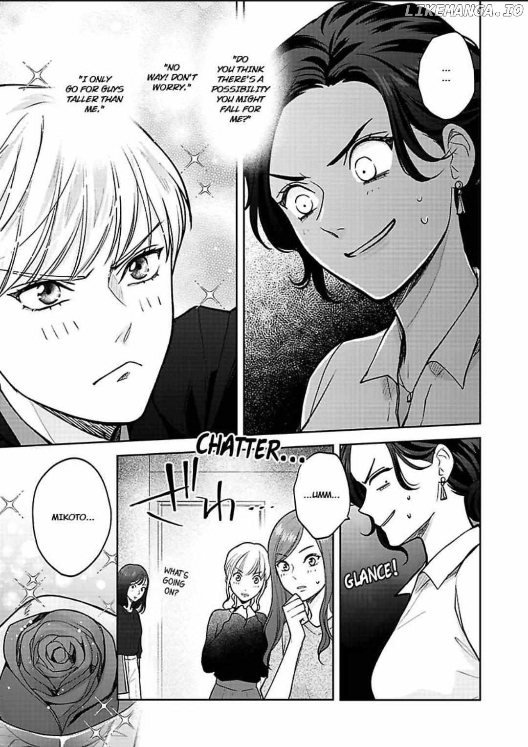 Princess to Knight-san - Saikyou ni Kawaii Kouhai ga, Kareshi na Wake Chapter 3 - page 2