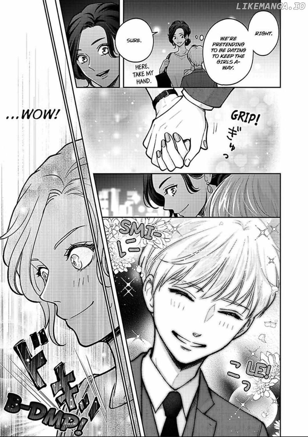 Princess to Knight-san - Saikyou ni Kawaii Kouhai ga, Kareshi na Wake Chapter 3 - page 22