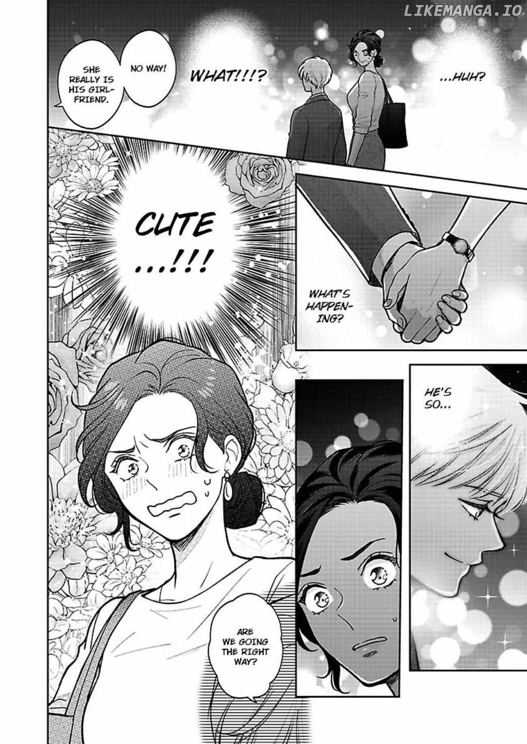 Princess to Knight-san - Saikyou ni Kawaii Kouhai ga, Kareshi na Wake Chapter 3 - page 23