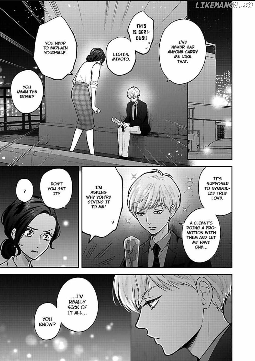 Princess to Knight-san - Saikyou ni Kawaii Kouhai ga, Kareshi na Wake Chapter 3 - page 4