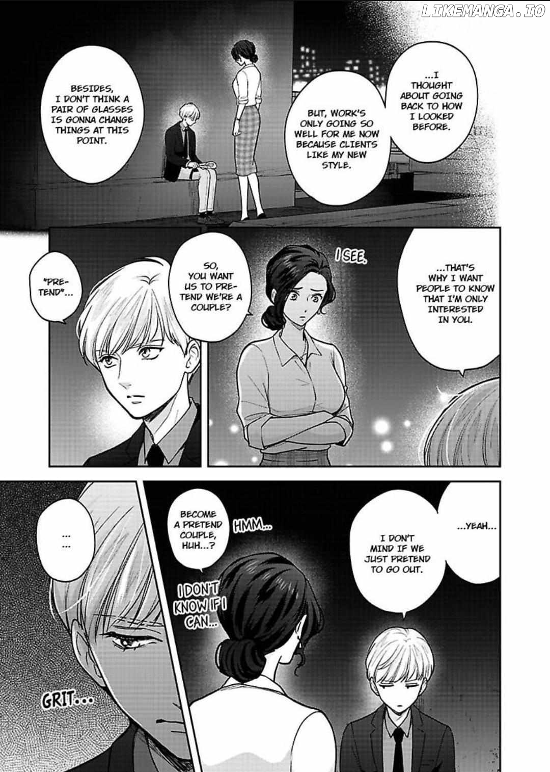 Princess to Knight-san - Saikyou ni Kawaii Kouhai ga, Kareshi na Wake Chapter 3 - page 6
