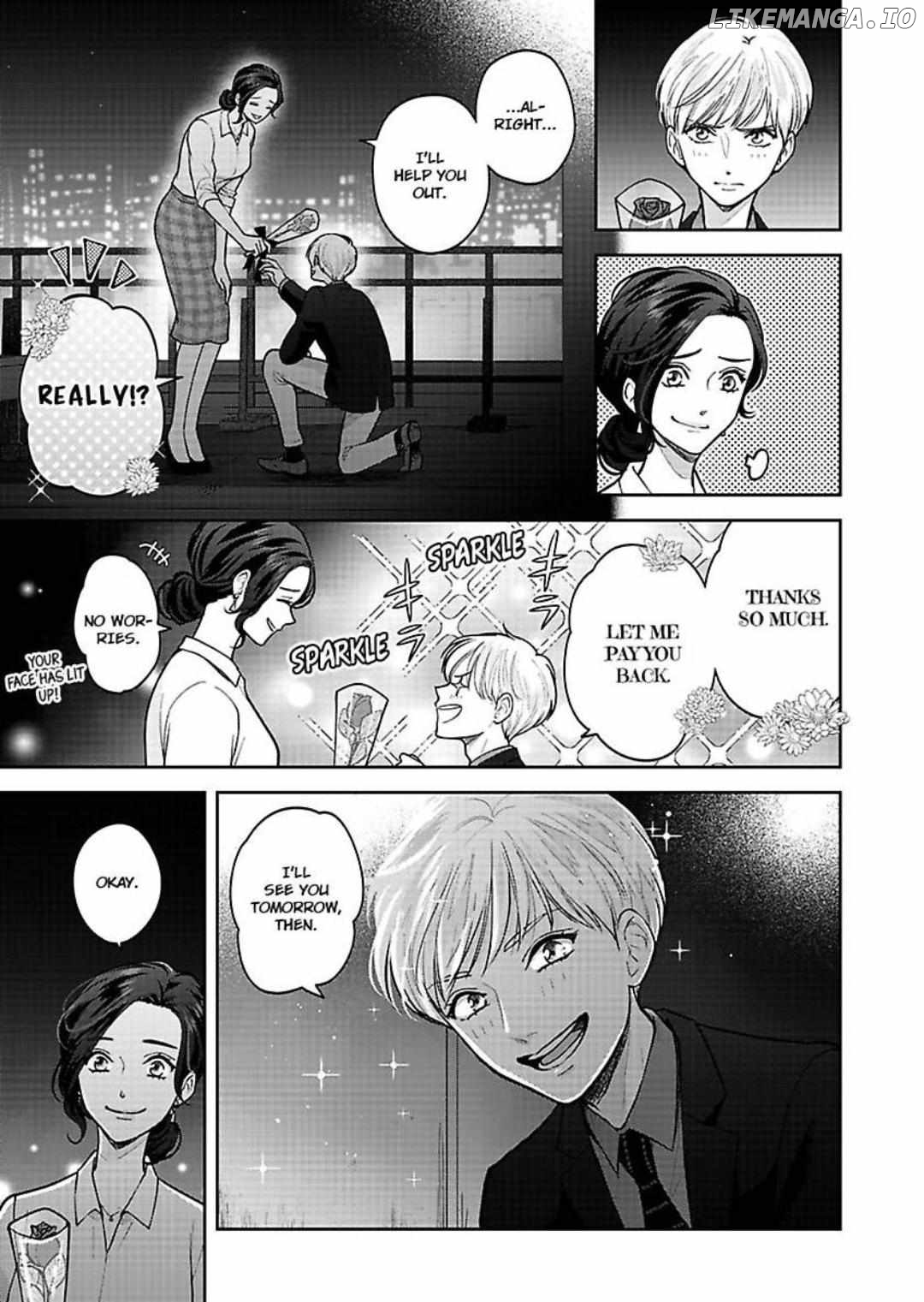 Princess to Knight-san - Saikyou ni Kawaii Kouhai ga, Kareshi na Wake Chapter 3 - page 8