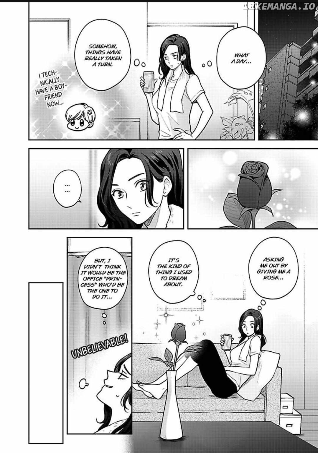 Princess to Knight-san - Saikyou ni Kawaii Kouhai ga, Kareshi na Wake Chapter 3 - page 9