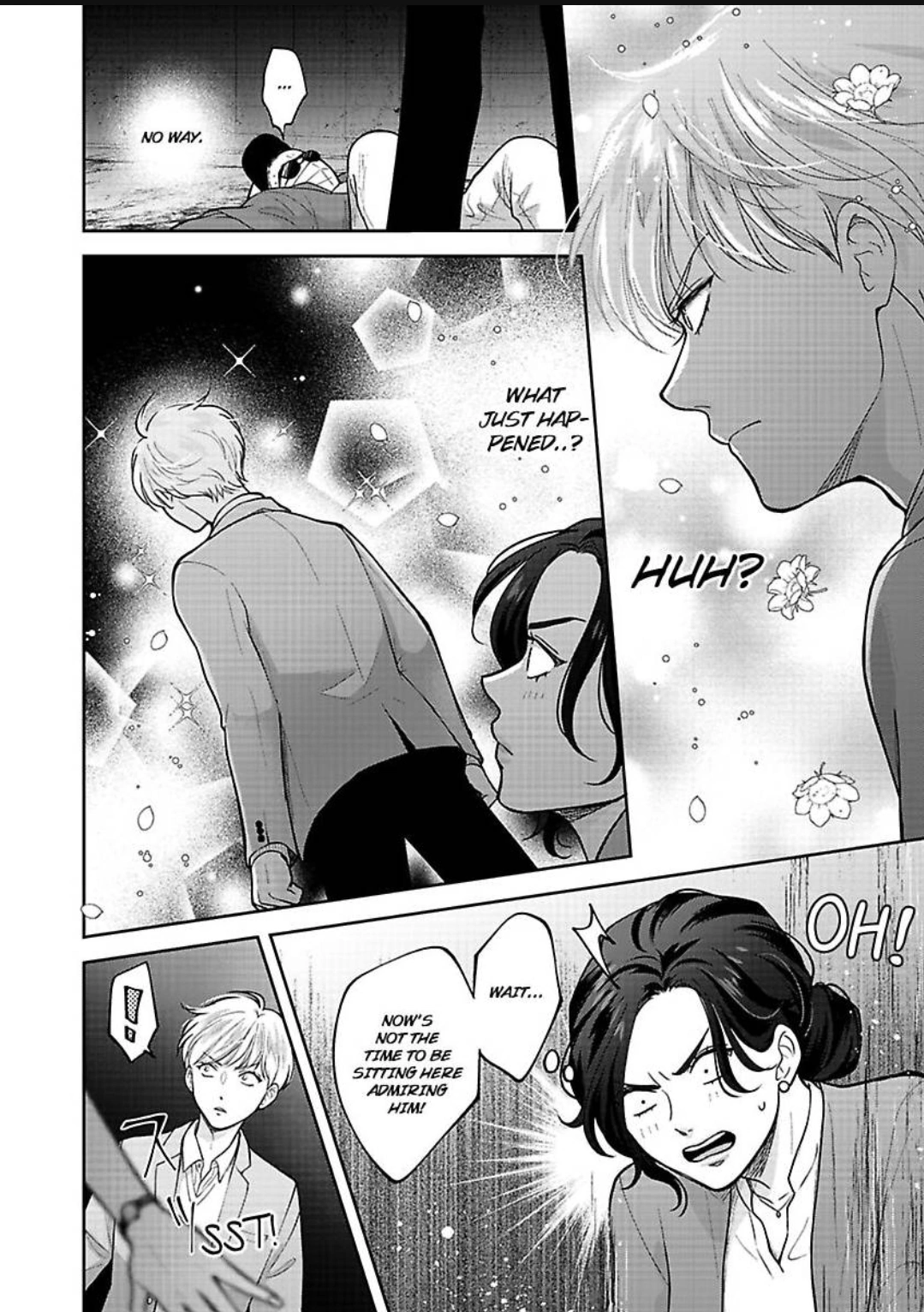 Princess to Knight-san - Saikyou ni Kawaii Kouhai ga, Kareshi na Wake Chapter 4 - page 19