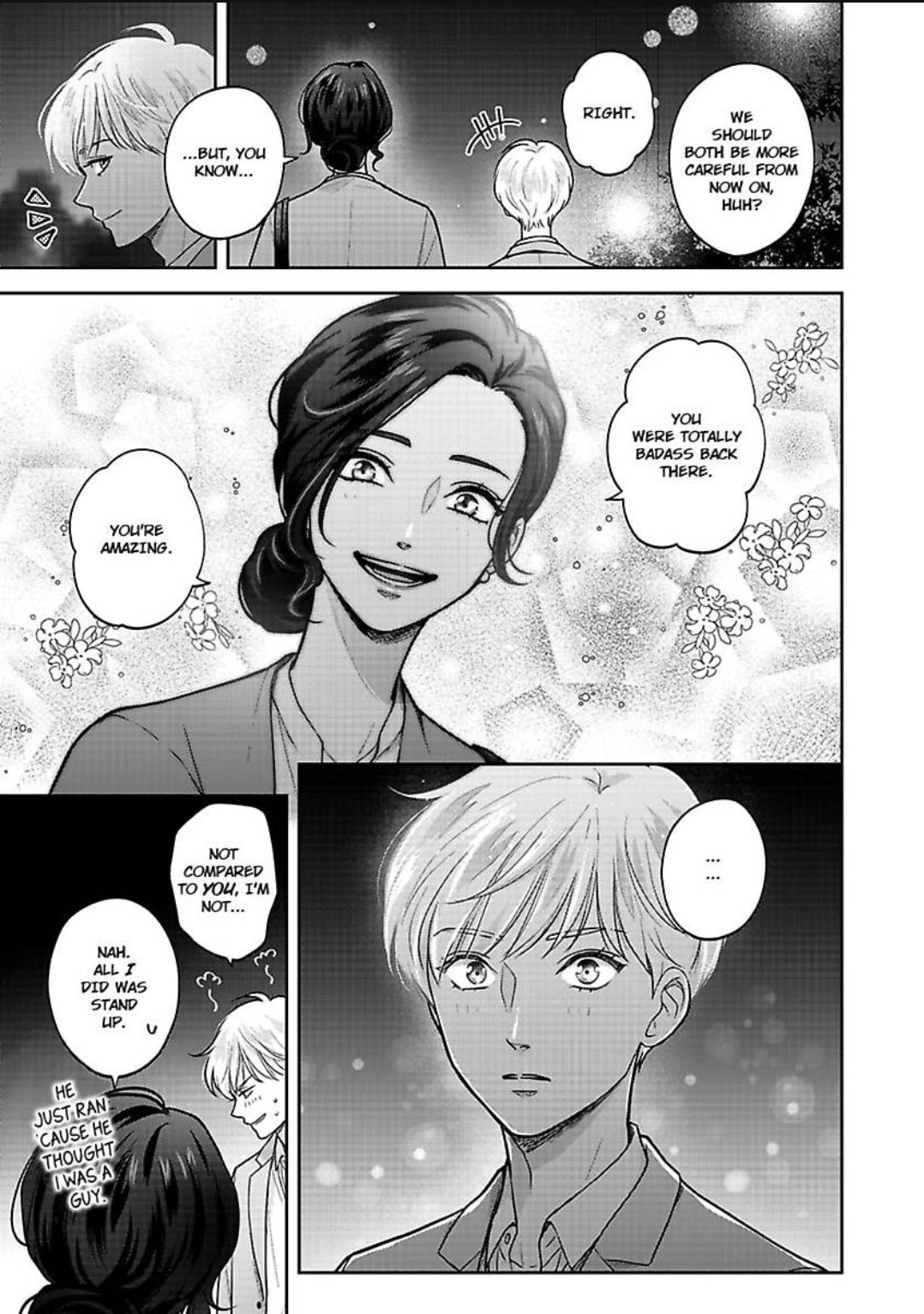 Princess to Knight-san - Saikyou ni Kawaii Kouhai ga, Kareshi na Wake Chapter 4 - page 24