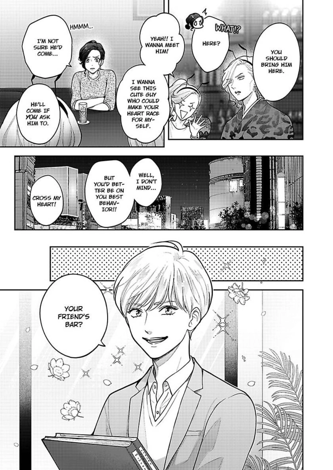 Princess to Knight-san - Saikyou ni Kawaii Kouhai ga, Kareshi na Wake Chapter 4 - page 4