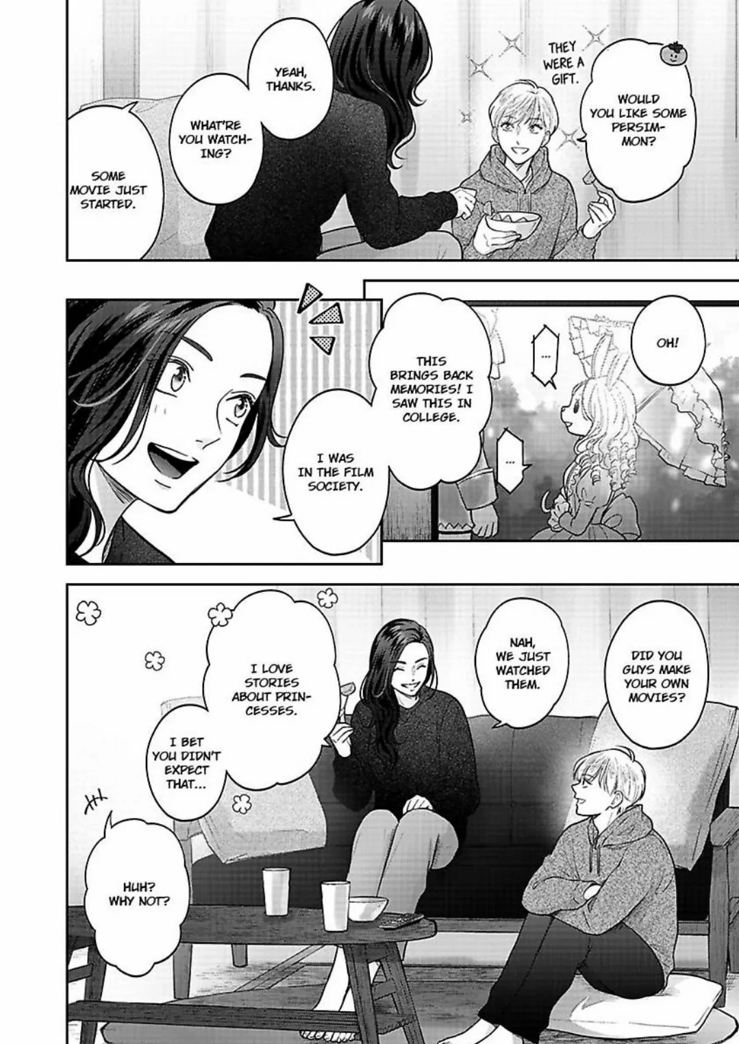 Princess to Knight-san - Saikyou ni Kawaii Kouhai ga, Kareshi na Wake Chapter 5 - page 17