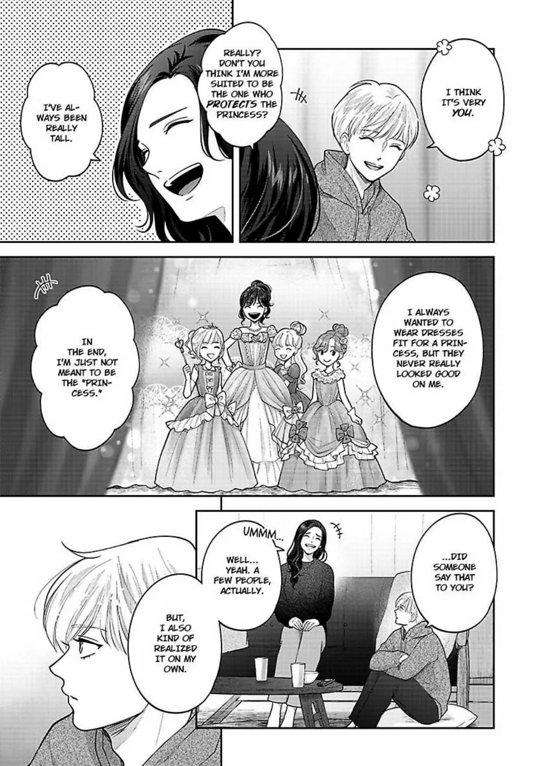 Princess to Knight-san - Saikyou ni Kawaii Kouhai ga, Kareshi na Wake Chapter 5 - page 18