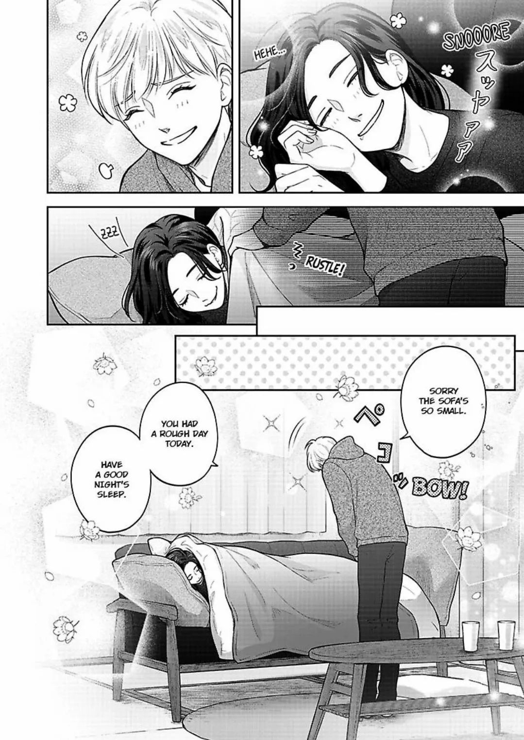Princess to Knight-san - Saikyou ni Kawaii Kouhai ga, Kareshi na Wake Chapter 5 - page 25