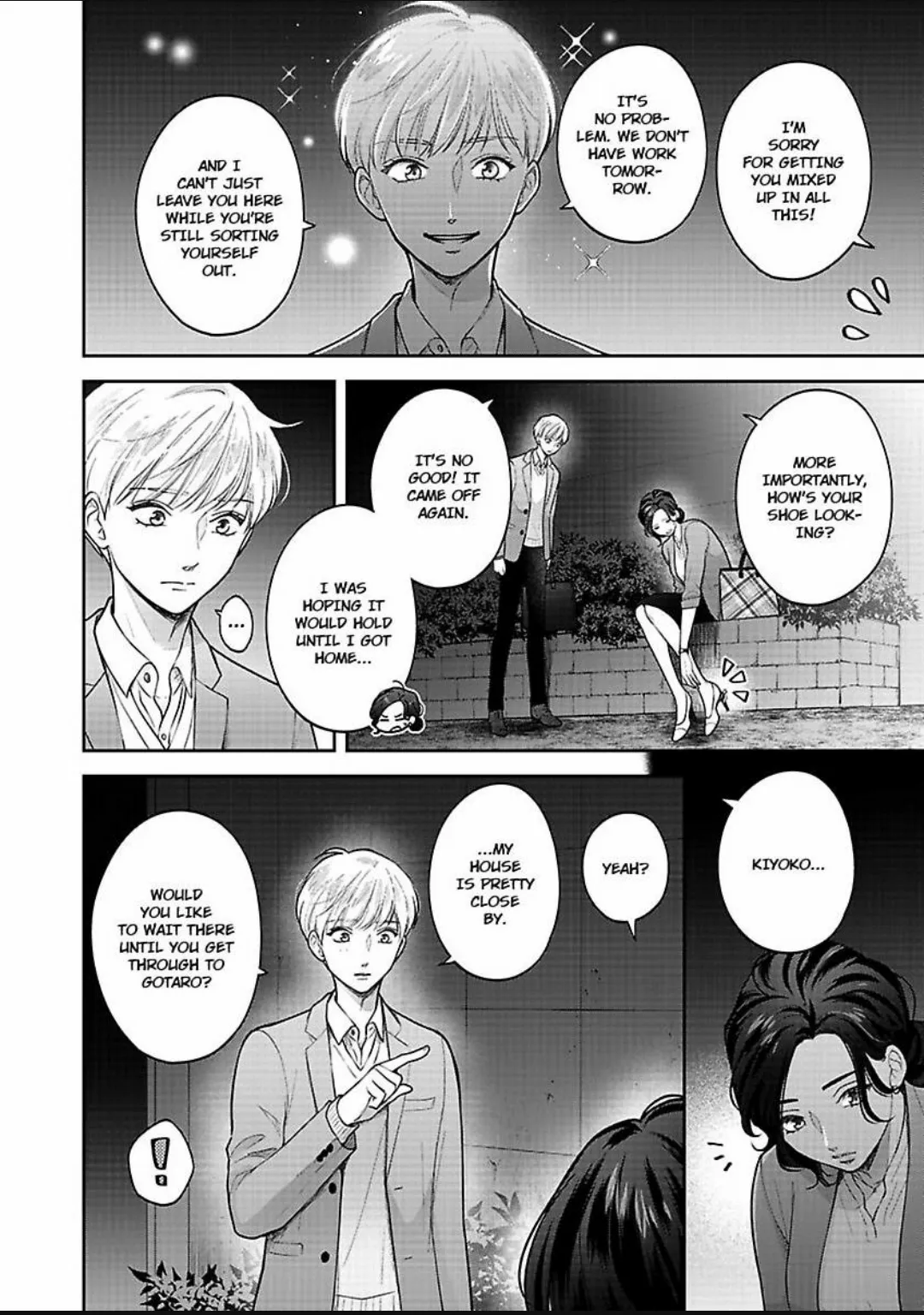 Princess to Knight-san - Saikyou ni Kawaii Kouhai ga, Kareshi na Wake Chapter 5 - page 3
