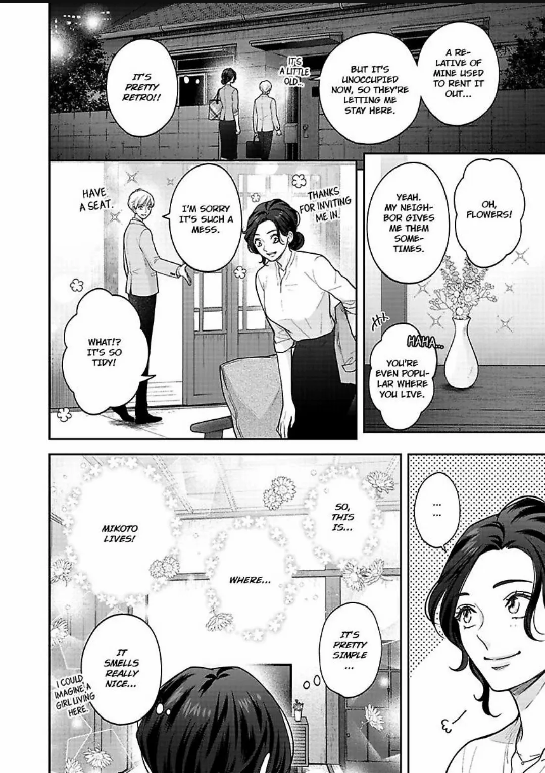 Princess to Knight-san - Saikyou ni Kawaii Kouhai ga, Kareshi na Wake Chapter 5 - page 5