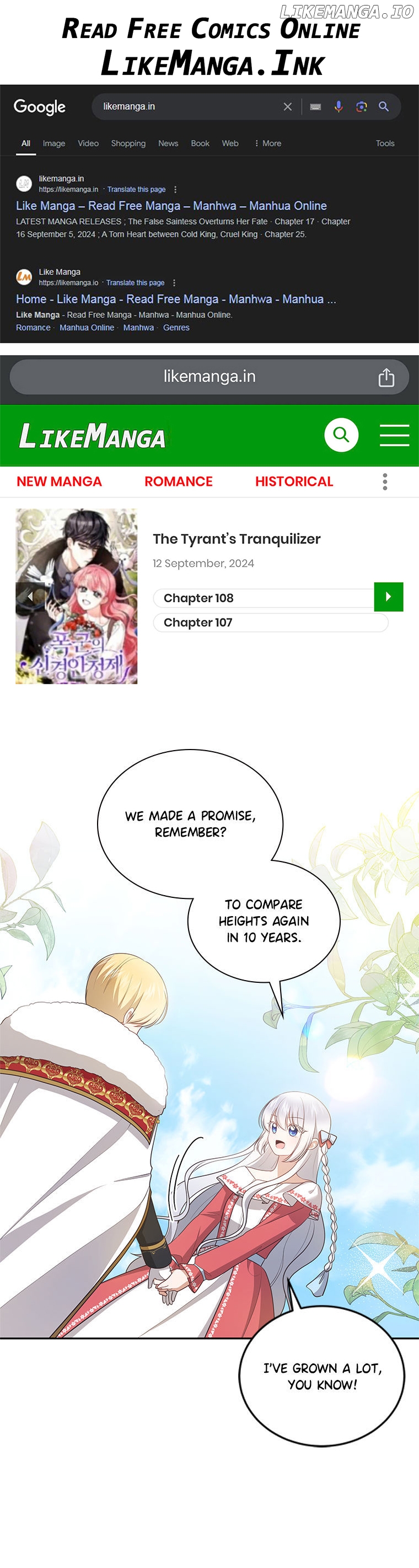 The Villain's Beloved Daughter Chapter 89 - page 1
