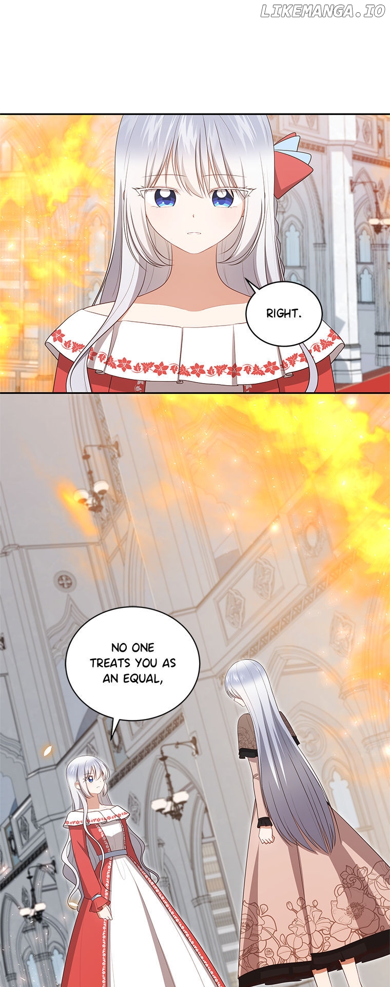 The Villain's Beloved Daughter Chapter 89 - page 23