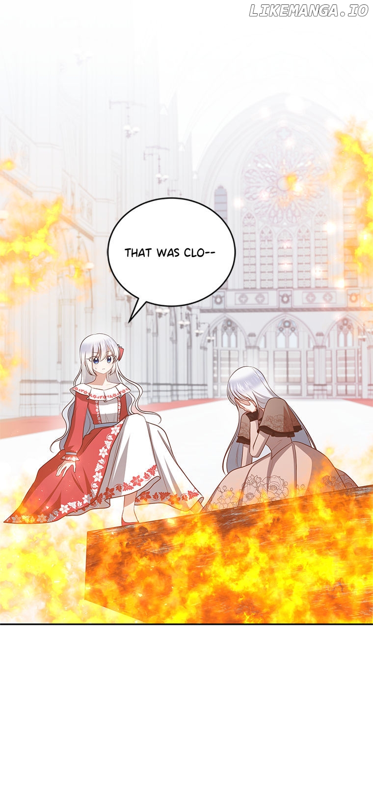 The Villain's Beloved Daughter Chapter 89 - page 28