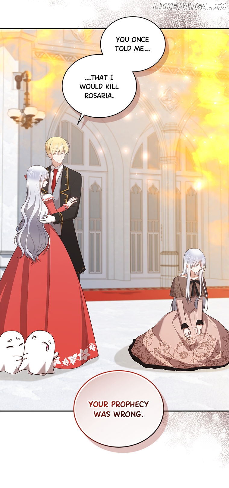 The Villain's Beloved Daughter Chapter 89 - page 38