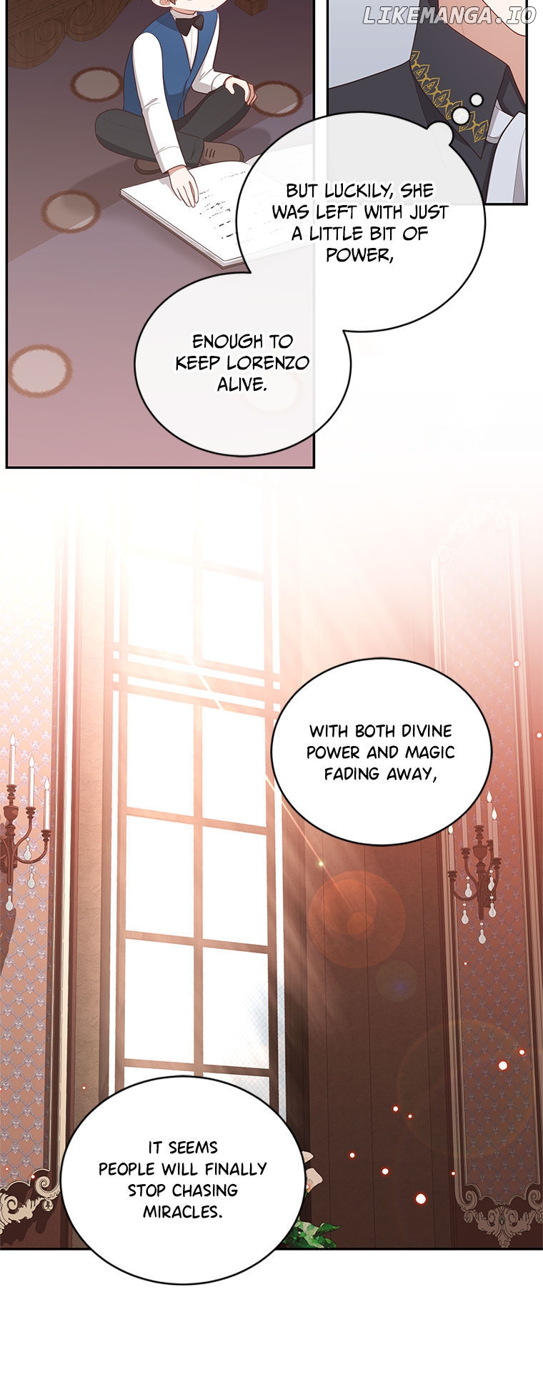 The Villain's Beloved Daughter Chapter 89 - page 48
