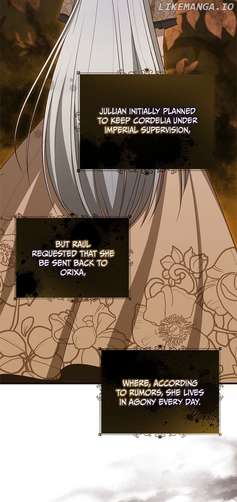 The Villain's Beloved Daughter Chapter 89 - page 50