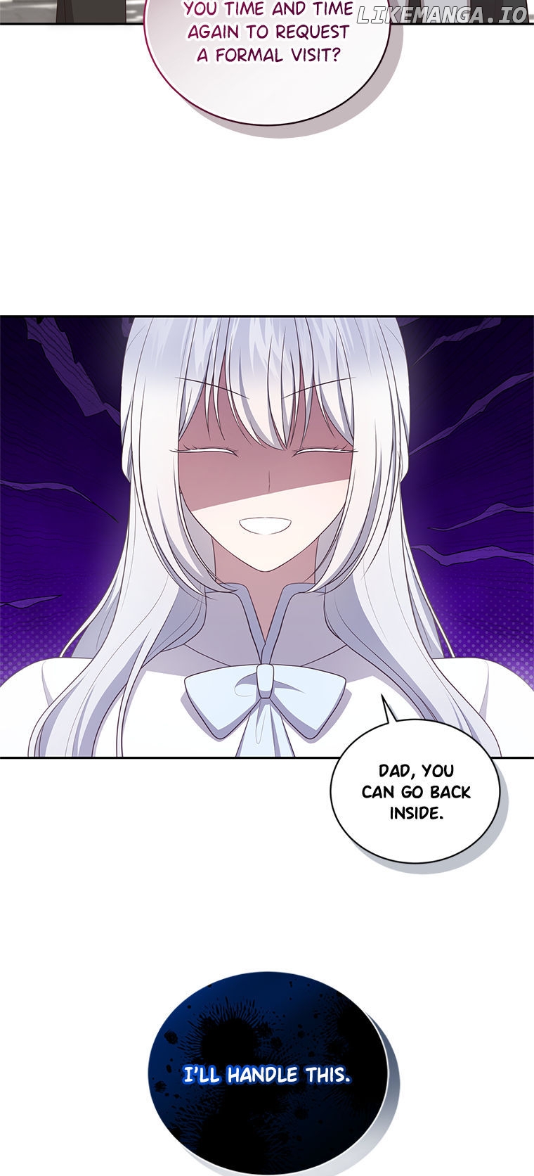 The Villain's Beloved Daughter Chapter 90 - page 11