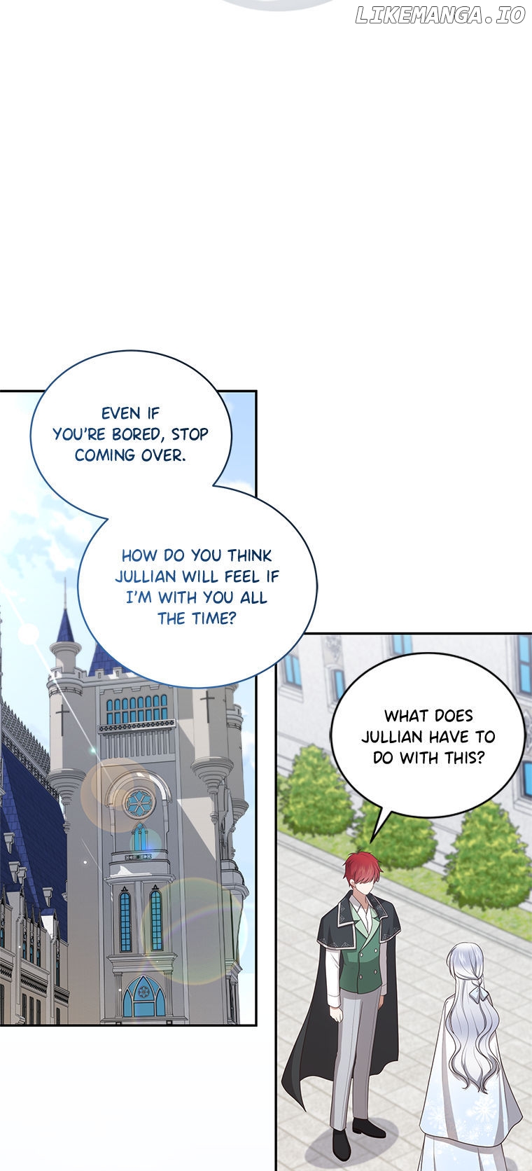 The Villain's Beloved Daughter Chapter 90 - page 12