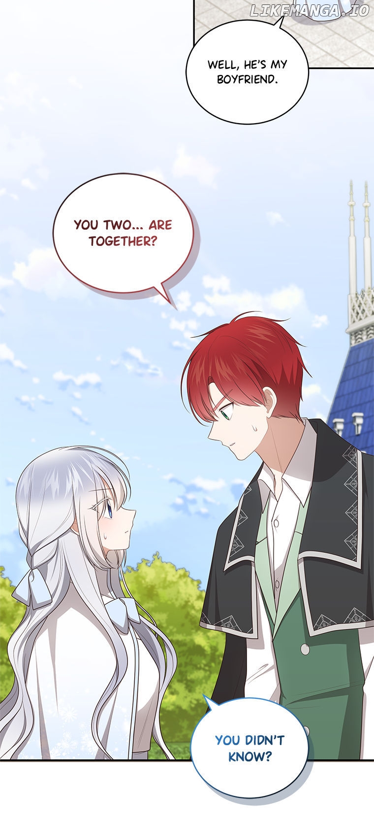 The Villain's Beloved Daughter Chapter 90 - page 13