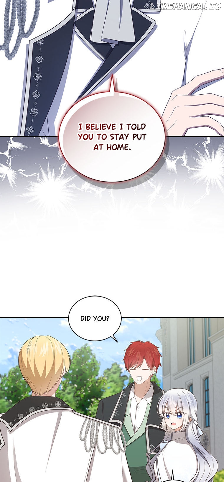 The Villain's Beloved Daughter Chapter 90 - page 16