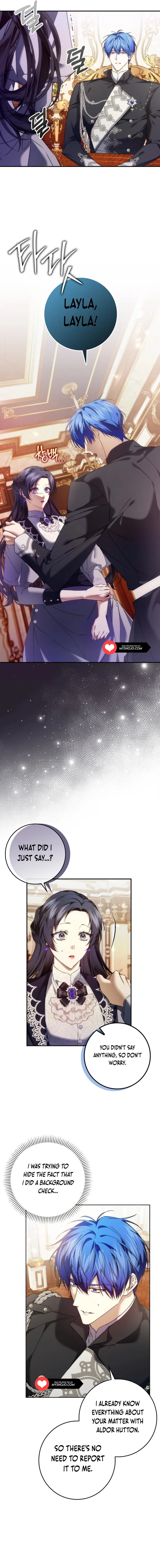 Don’t Pick Up What You’ve Thrown Away Chapter 84 - page 11