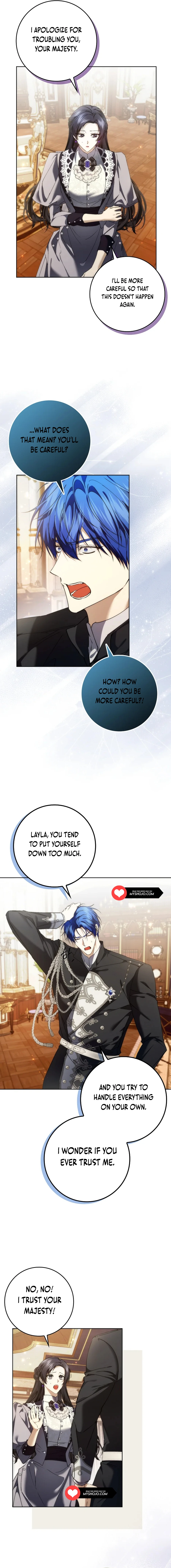 Don’t Pick Up What You’ve Thrown Away Chapter 84 - page 12