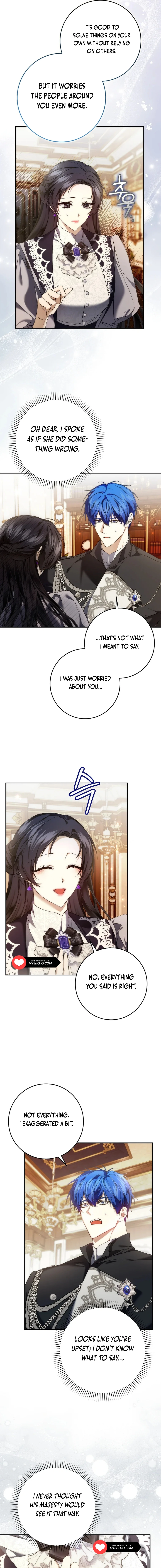 Don’t Pick Up What You’ve Thrown Away Chapter 84 - page 13