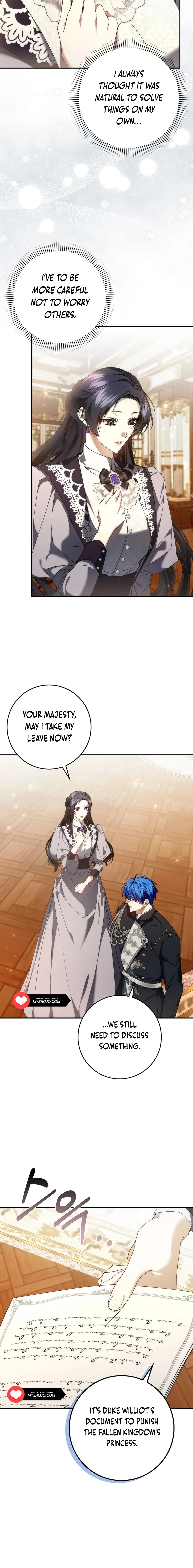 Don’t Pick Up What You’ve Thrown Away Chapter 84 - page 14