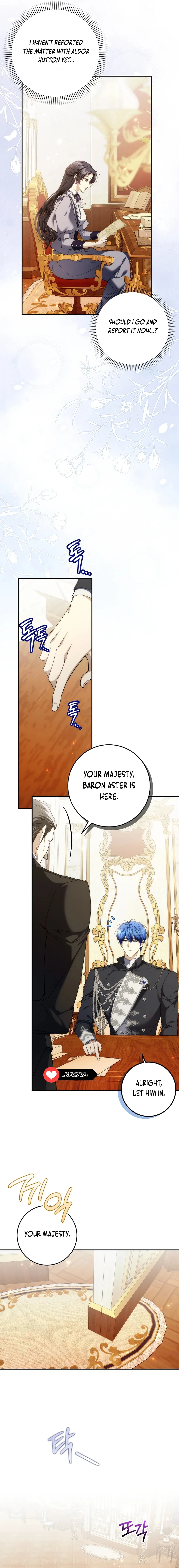 Don’t Pick Up What You’ve Thrown Away Chapter 84 - page 9