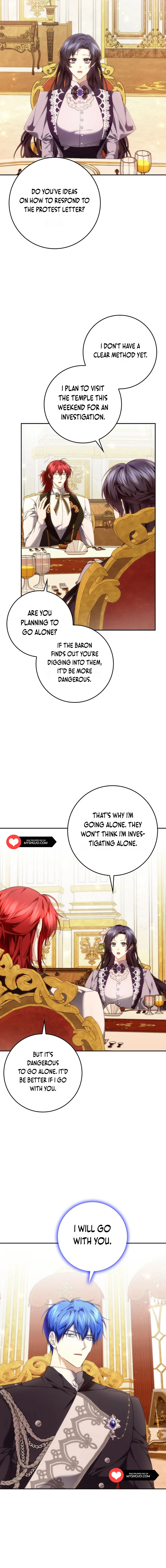 Don’t Pick Up What You’ve Thrown Away Chapter 85 - page 4