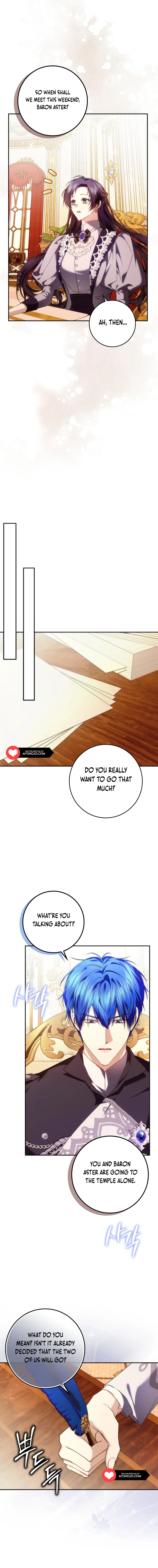 Don’t Pick Up What You’ve Thrown Away Chapter 85 - page 6