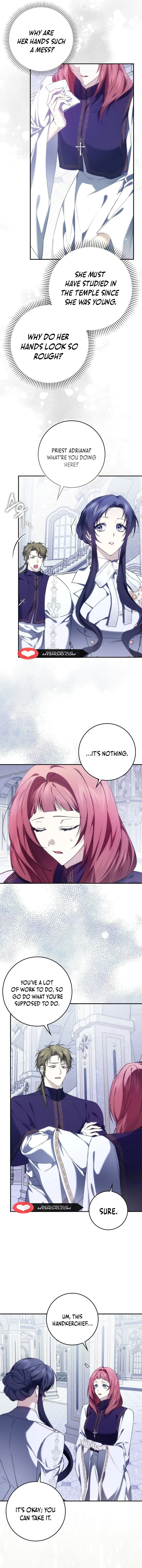 Don’t Pick Up What You’ve Thrown Away Chapter 86 - page 8