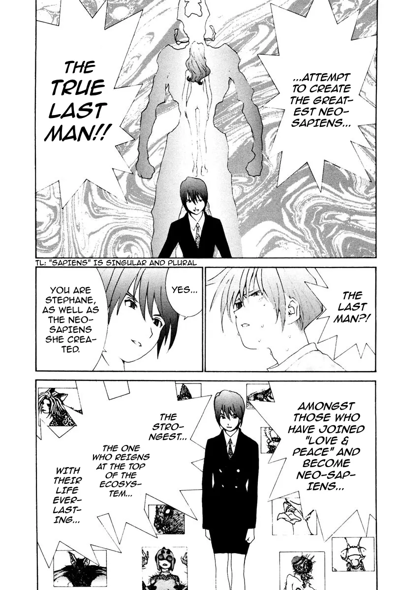 THE LAST MAN (Italian) Chapter 69 - page 6