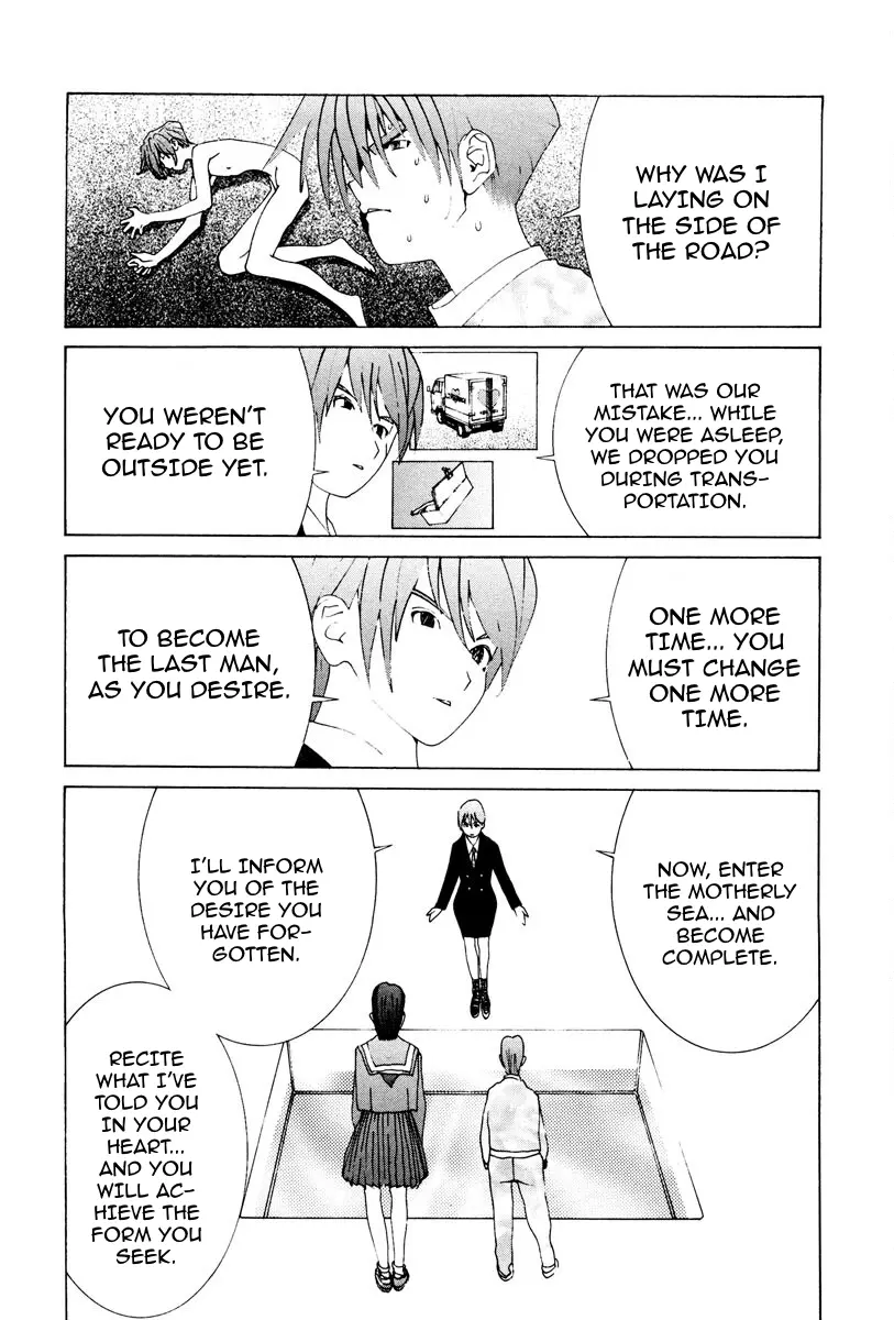 THE LAST MAN (Italian) Chapter 69 - page 9