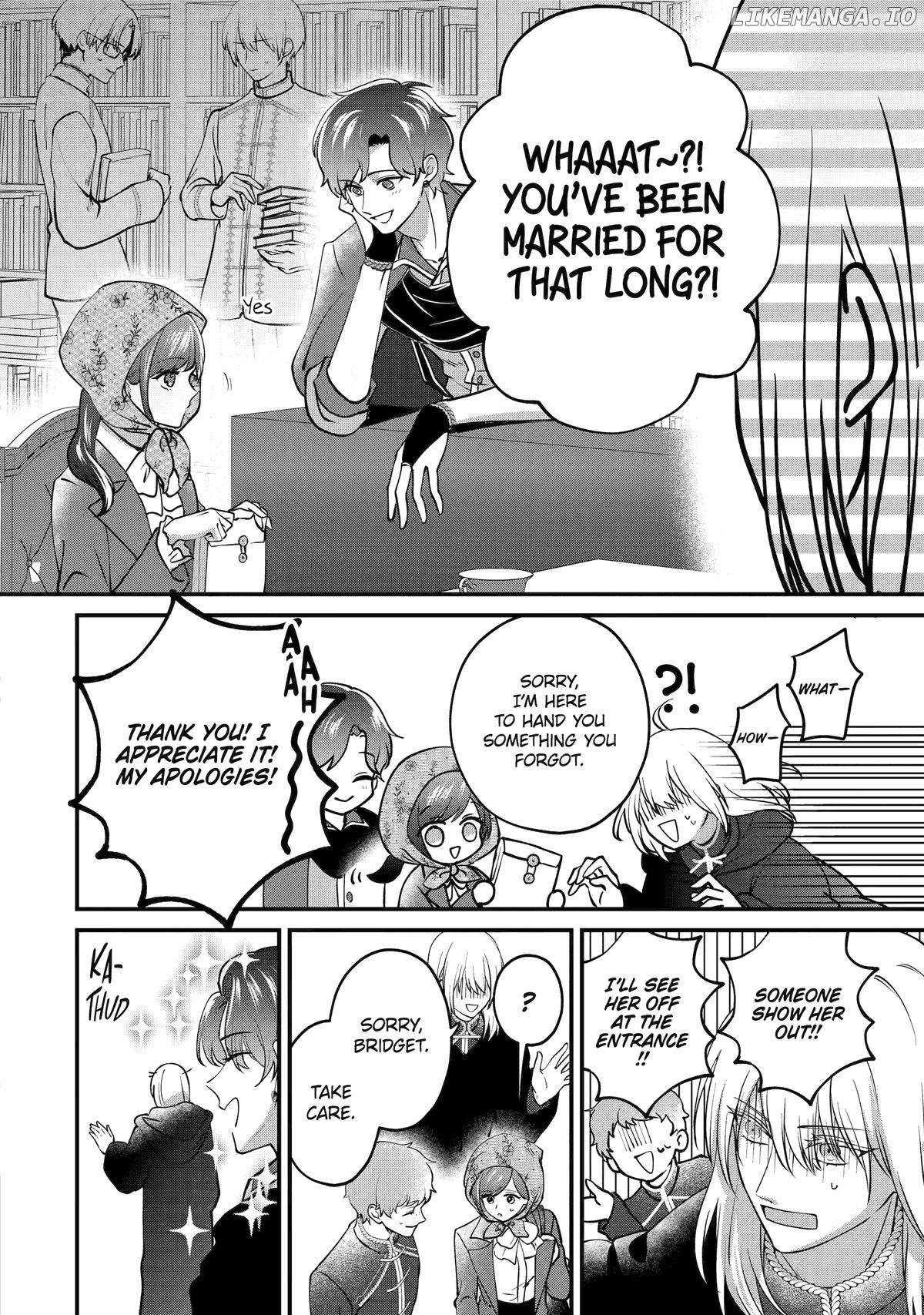 The Commander Sorcerer's Contract Marriage Chapter 9 - page 2