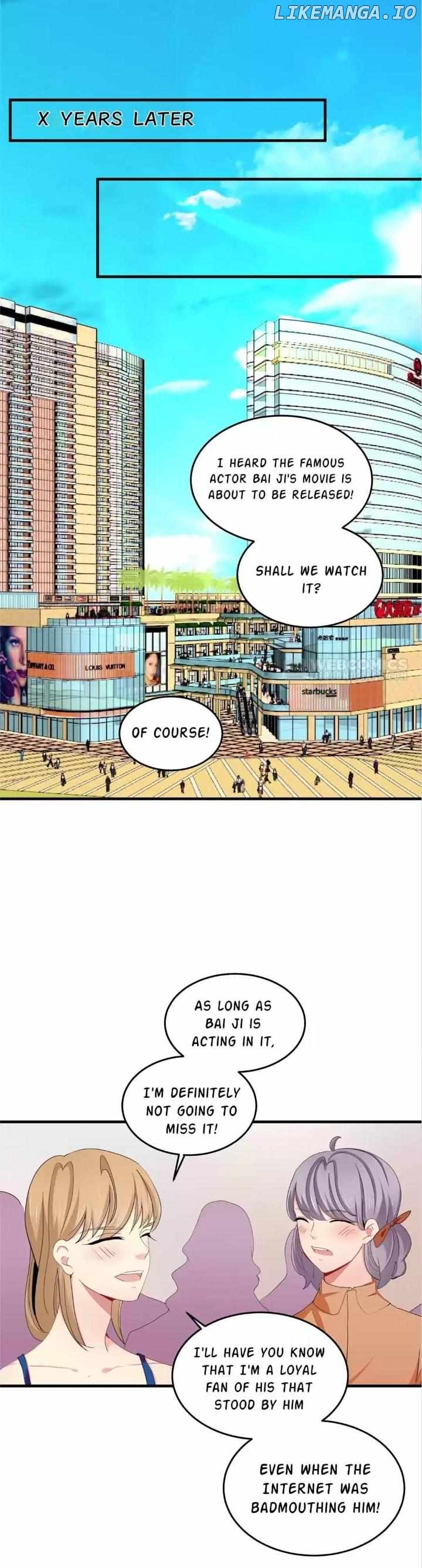 Zhongcai Shuo Wo Fei Zhu Duiyou Chapter 78 - page 1
