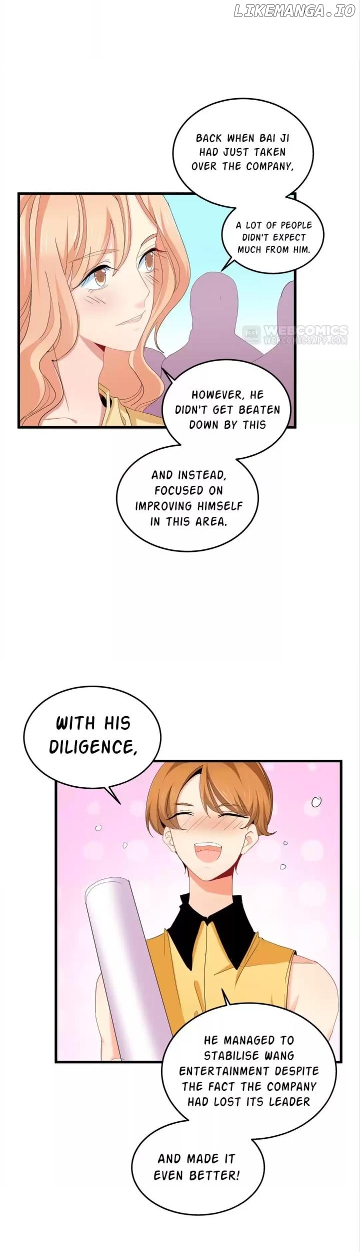 Zhongcai Shuo Wo Fei Zhu Duiyou Chapter 78 - page 3
