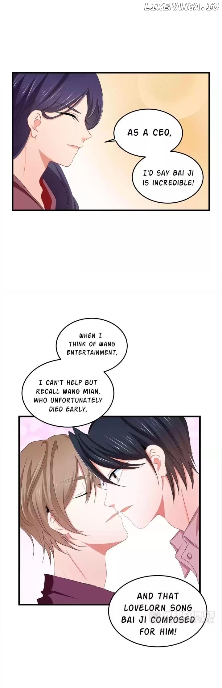 Zhongcai Shuo Wo Fei Zhu Duiyou Chapter 78 - page 4