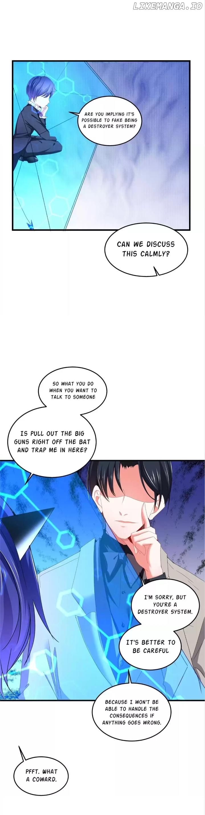 Zhongcai Shuo Wo Fei Zhu Duiyou Chapter 79 - page 9