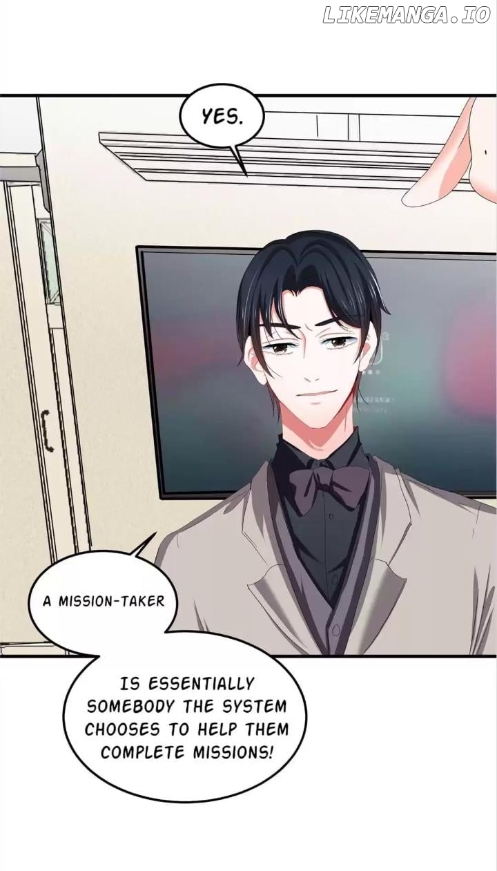 Zhongcai Shuo Wo Fei Zhu Duiyou Chapter 79 - page 20