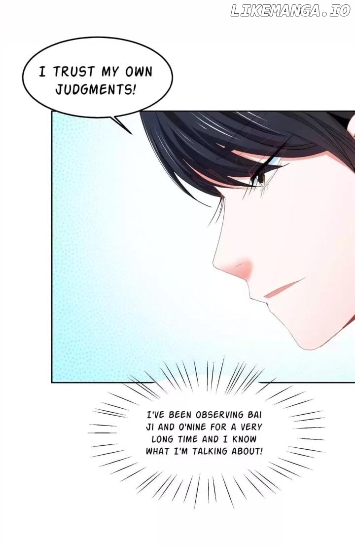 Zhongcai Shuo Wo Fei Zhu Duiyou Chapter 80 - page 19