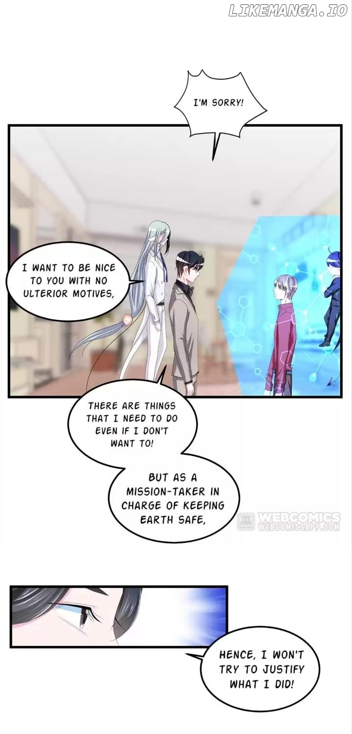 Zhongcai Shuo Wo Fei Zhu Duiyou Chapter 81 - page 19