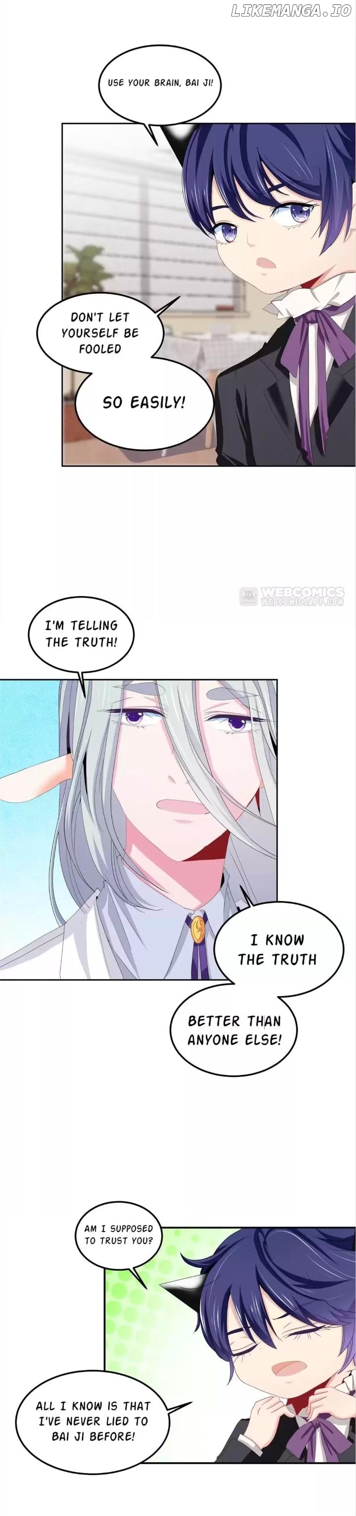 Zhongcai Shuo Wo Fei Zhu Duiyou Chapter 81 - page 21