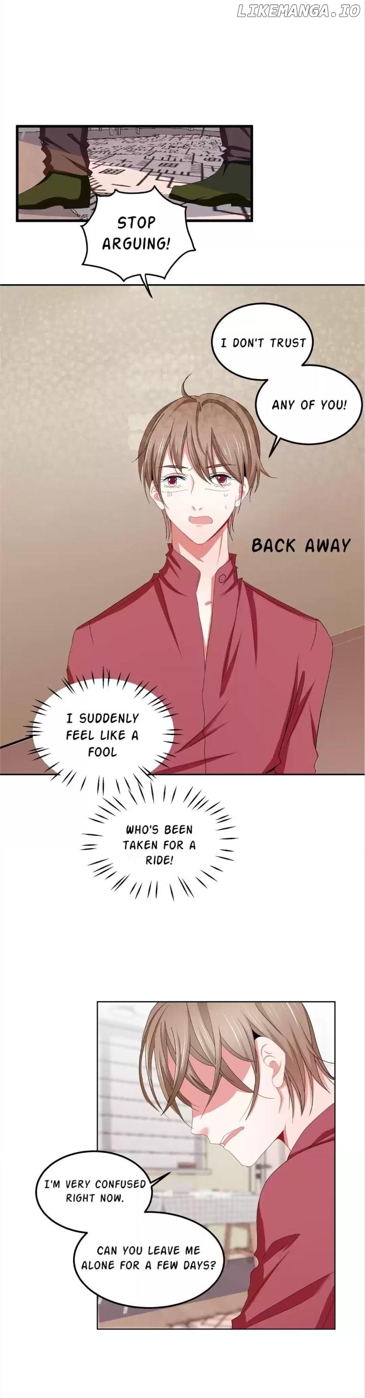 Zhongcai Shuo Wo Fei Zhu Duiyou Chapter 81 - page 22