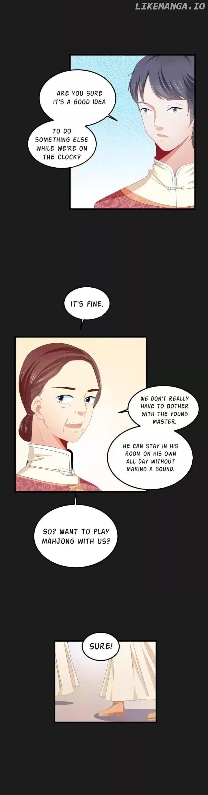 Zhongcai Shuo Wo Fei Zhu Duiyou Chapter 82 - page 10